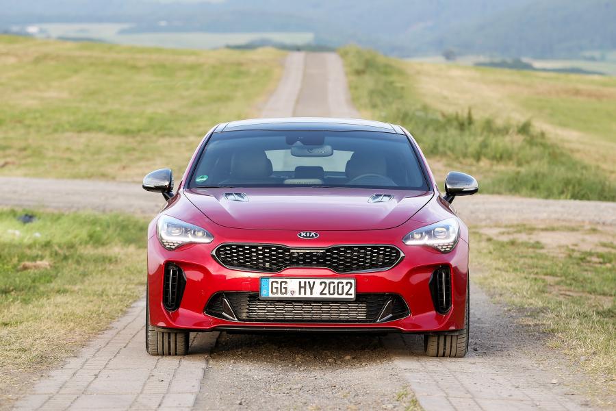  Kia Stinger GT (CK) 2017 года  (WW) (фото 65 из 106)